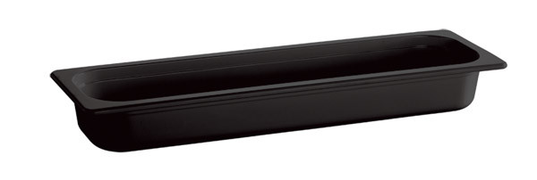 GN-Behälter ECOLINE GN 2/4 3,00 l /schwarz